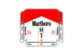 "Marlboro Ayrton Senna" Kit Adhesivos PS4 Fat